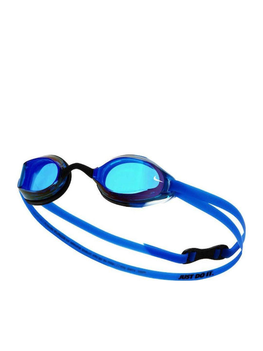 Nike Legacy Kids Swimming Goggles Blue