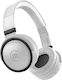 Maxell BTB52 Безжични / Жични On Ear Слушалки с 8 часа Работа Бели