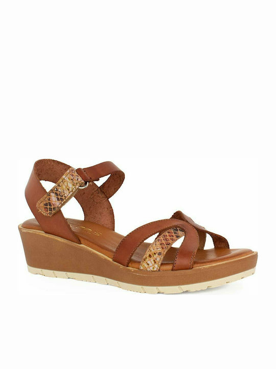 Women's sandals Wikers F90293 Tabby Leather