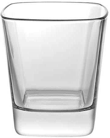 Borgonovo Palladio Set of Glasses Water made of Glass 280ml 6pcs