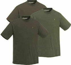Pinewood T-shirt 3-Pack Green in Green color