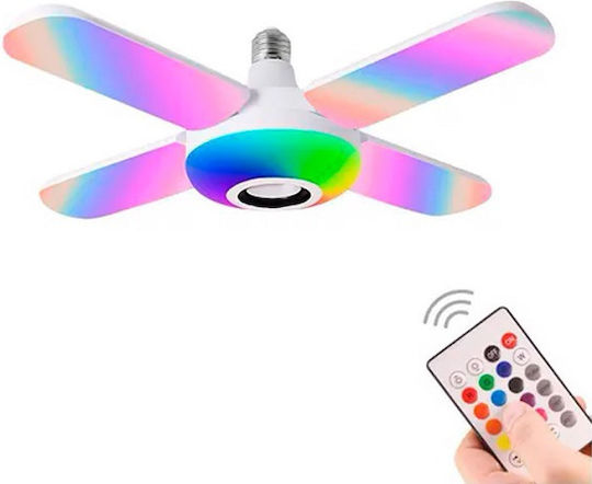 Διακοσμητικό Φωτιστικό E27 RGB 12εκ.