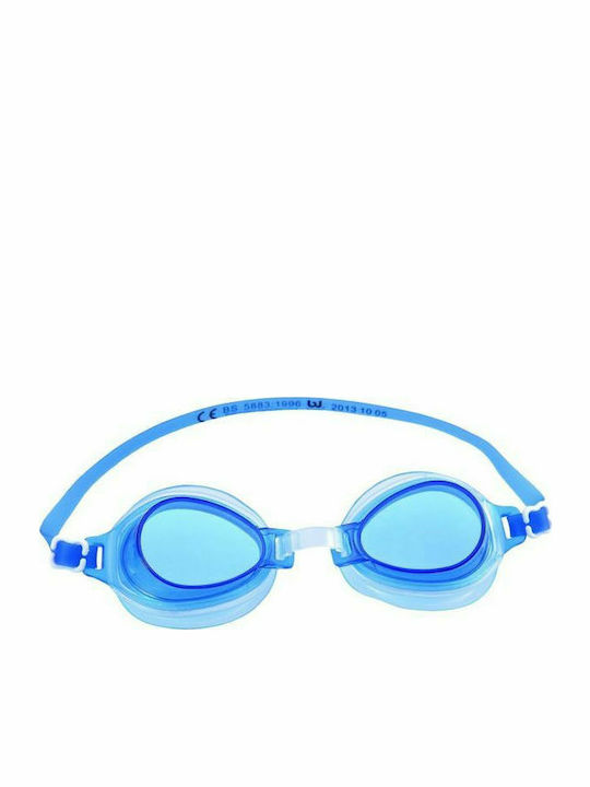 Bestway 21002 Γυαλιά Κολύμβησης Παιδικά με Αντιθαμβωτικούς Φακούς Μπλε