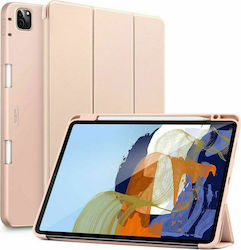 ESR Rebound Klappdeckel Synthetisches Leder Rose Gold (iPad Pro 2021 11")