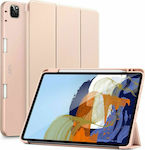 ESR Rebound Flip Cover Δερματίνης Ροζ Χρυσό (iPad Pro 2021 11")