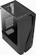 Aerocool Wave v1 Micro Tower Cutie de calculator Negru