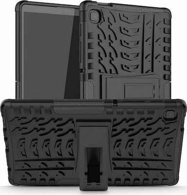 Tech-Protect Armorlock Coperta din spate Plastic Rezistentă Negru (Galaxy Tab A7 Lite)