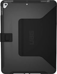 UAG Scout Folio Flip Cover Δερματίνης / Πλαστικό Μαύρο (iPad 2019/2020/2021 10.2'')
