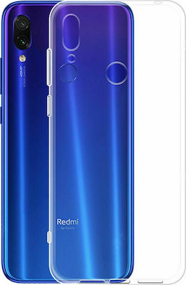 Evelatus Back Cover Σιλικόνης Διάφανο (Redmi Note 7 / 7 Pro)