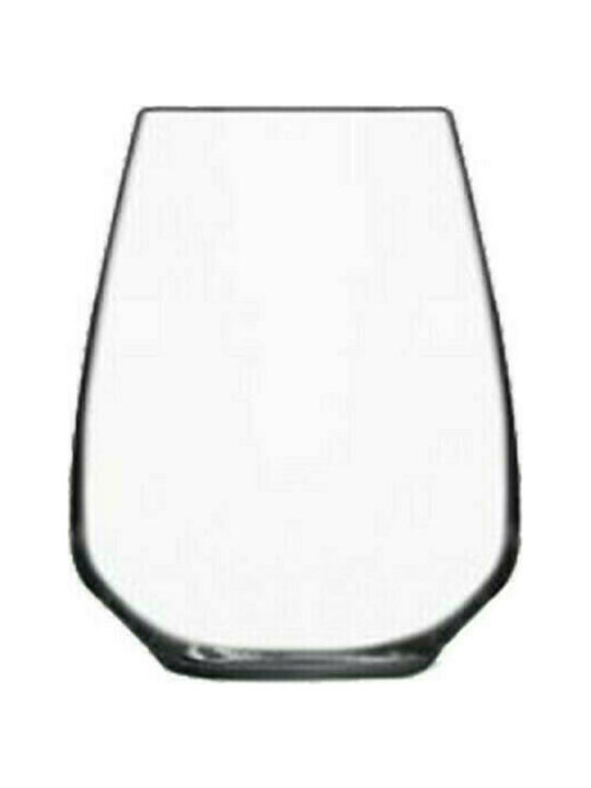Luigi Bormioli Atelier Glass Set Whiskey made of Crystal 400ml 6pcs