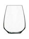 Luigi Bormioli Atelier Glass Set Whiskey made of Crystal 400ml 6pcs