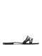 Karl Lagerfeld KL80480 Damen Flache Sandalen in Schwarz Farbe