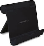 TerraTec iTab S Tabletständer Schreibtisch in Schwarz Farbe