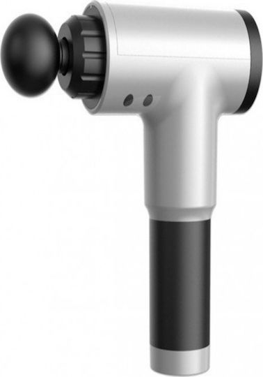 Andowl Massage Gun With 4 Heads Gun Massage for the Legs, the Body & the Hands with Vibration