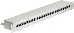 DeLock Пач Панел за Rack 1U 43300
