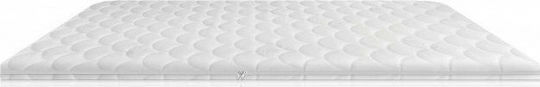 Eco Sleep Topper Memory Capitonné Semi-dublu Spumă de memorie cu Husă Detașabilă 110x200x6buc