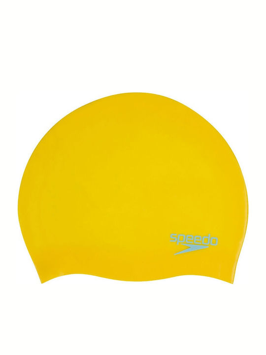 Speedo Plain Moulded Σκουφάκι Κολύμβησης Παιδικ...