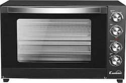 Comelec HO 4803CRL Electric Countertop Oven 48lt with Hot Air Function and No Burners