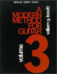 Berklee William Leavitt - A Modern Method for Guitar Vol.3 Vol. 3