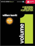 Berklee William Leavitt - A Modern Method for Guitar Μέθοδος Εκμάθησης για Κιθάρα Vol.1 & Online Audio