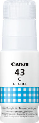 Canon GI-43 Μελάνι Εκτυπωτή InkJet Κυανό (4672C001)