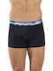 Men's Boxer Black / Blue