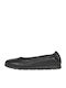 Aerosoles Anatomic Ballerinas Fast Food Black