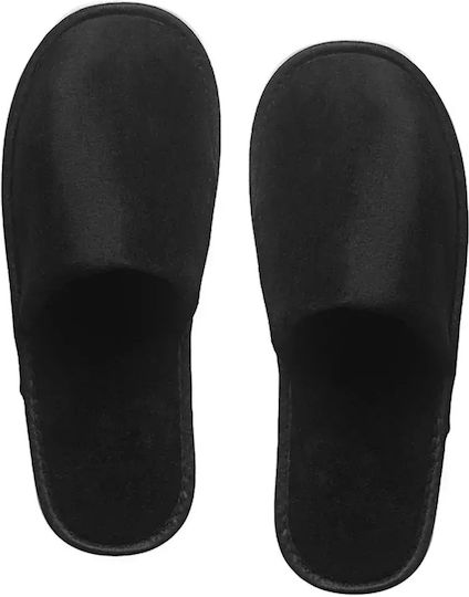 Beauty Home Disposable Slippers Velour 1 Pair Alvin Sole Thickness 4mm