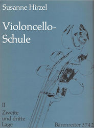 Barenreiter Hirzel - Violoncello Schule Lernmethode für Cello Nr. 2