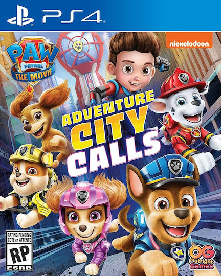 Paw Patrol: Adventure City Calls Стандартно Издание PS4 Игра