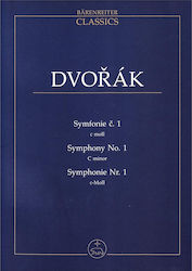 Barenreiter Dvorak - Symphony Sheet Music for Orchestra Nr.1