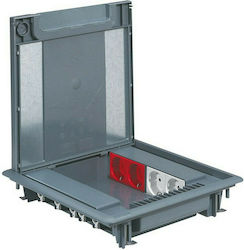 Legrand Flush Electrical Box Floor Safe in Gray Color 088070