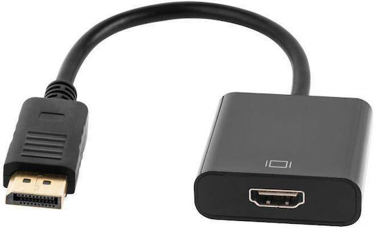 Cabletech Convertor DisplayPort masculin în HDMI feminin 1buc DM-0850