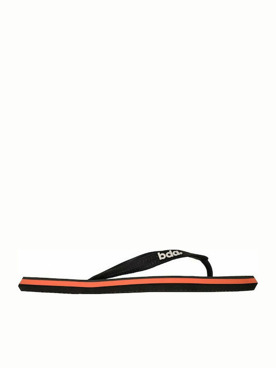 Body Action Men's Flip Flops Black