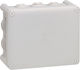 Legrand Plexo Surface Mounted Electrical Box Branching IP55 180x140x86mm in Gray Color