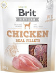 Brit Meaty Jerky Dog Treat with Chicken 200gr DLZRITKSP0013