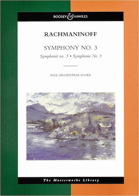 Boosey & Hawkes Rachmaninoff - Symphony Nr.3 [Full Score] pentru Orchestra