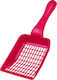 Trixie Red Scoop Cat Toilet 1pcs with Thin Mesh