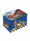 Arditex Children's Folding Storage Box made of Fabric Mickey Roadster Racers Blue 1pcs