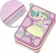 Graffiti Fairy Pencil Case Full with 2 Compartm...