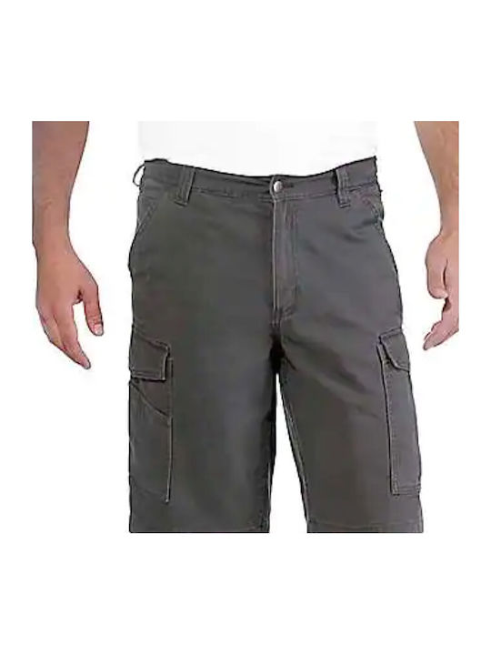 Carhartt Men's Cargo Monochrome Shorts Gray