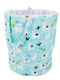 BabyCute Children's Storage Basket made of Fabric Lamy Light Blue 40cm 1pcs