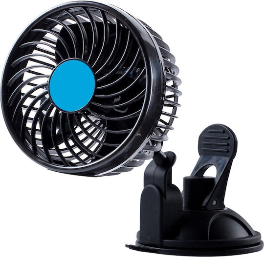 AMiO Ανεμιστήρας Αυτοκινήτου 6" 12V