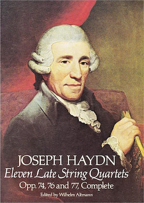 Dover Publications Haydn - Eleven Late String Quartets Op.74, 76 and 77 pentru Instrumente cu coarde