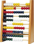 Goki Άβακας Αριθμητήριο Abacus made of Wood for 3+ Years Old