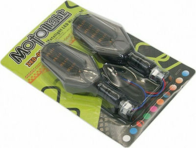 Flash Motorcycle LED 2pcs