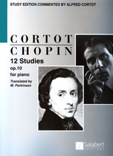 Durand Frederic Chopin - 12 Etudes op. 10 (Cortot-English Version) Παρτιτούρα για Πιάνο