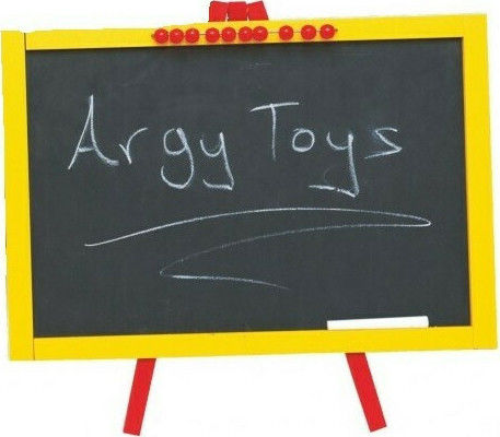 Argy Toys Schwarzes Brett Boden 40x40cm