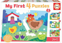 Παιδικό Puzzle Farm Mothers & Babies 26pcs για 2+ Ετών Educa