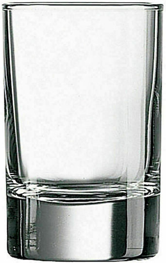 Arcoroc Σετ Ποτήρια Λικέρ/Ούζο από Γυαλί 160ml 6τμχ Arcoroc Σετ Ποτήρια Λικέρ/Ούζο από Γυαλί 160ml 6τμχ